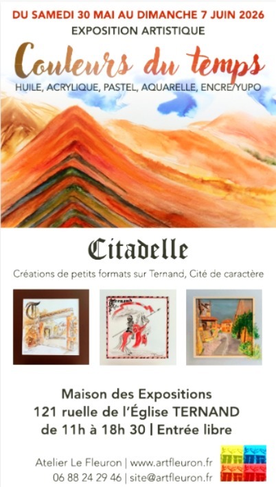 LES COULEURS DU TEMPS