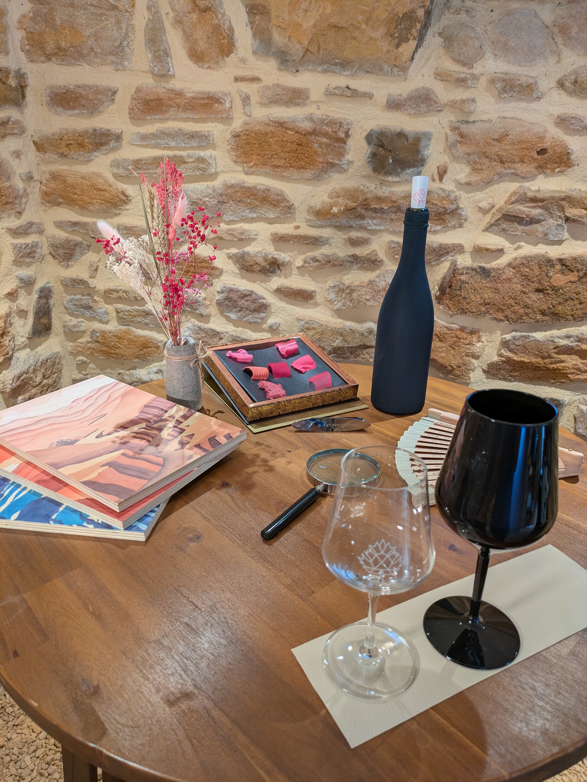 Dégustation Géosens du Vin