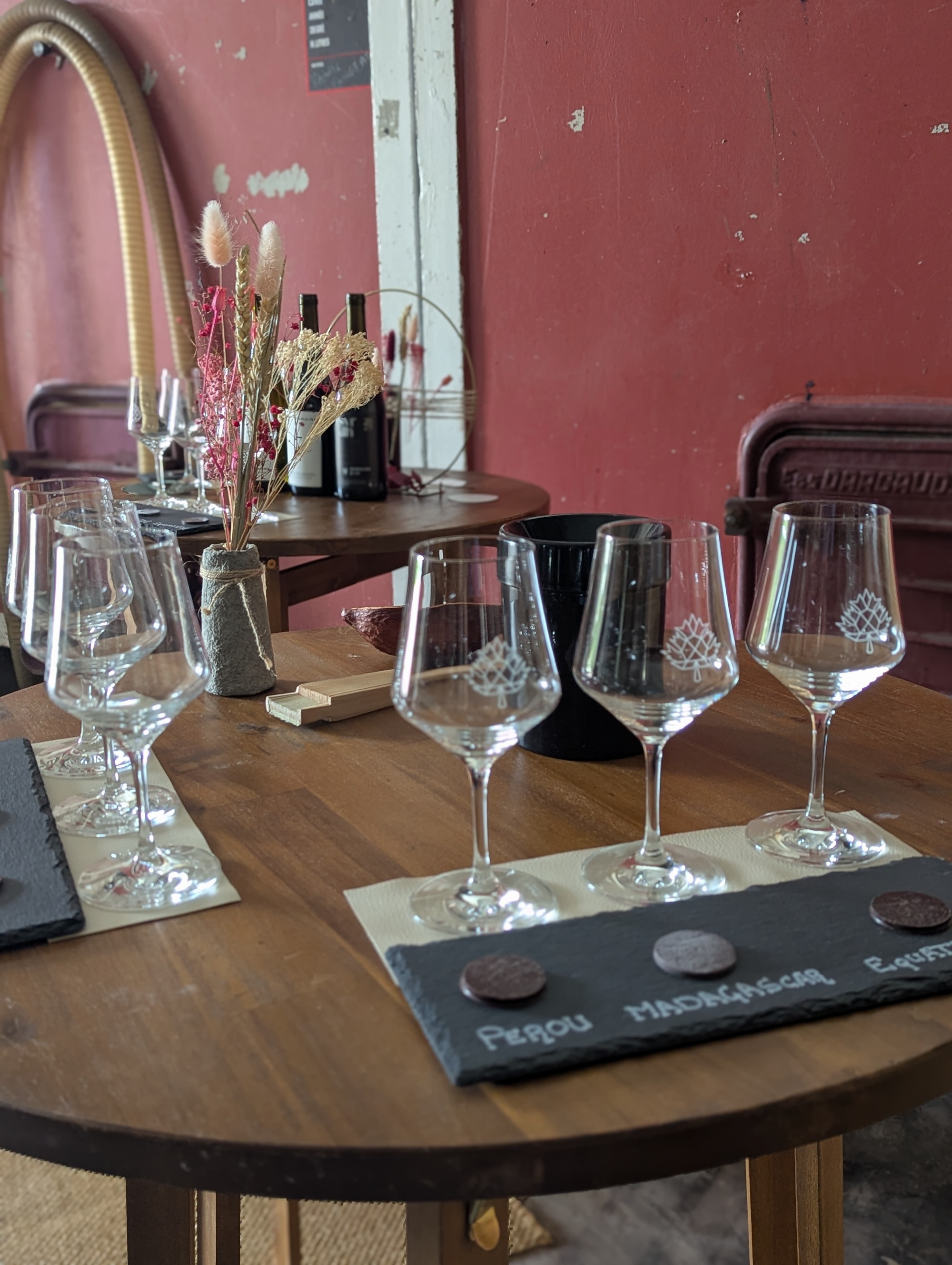 Accords Vins et Chocolats