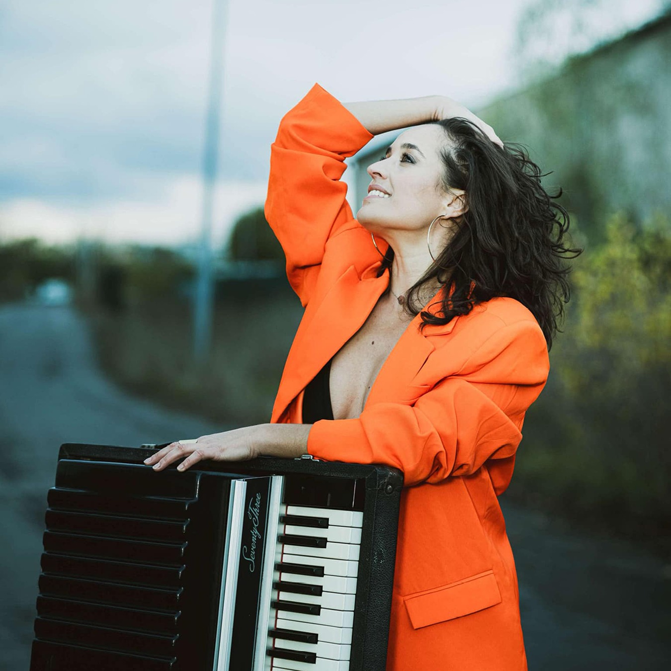 Concert de Jeanette Berger sur la scène de Cybèle_Vienne
