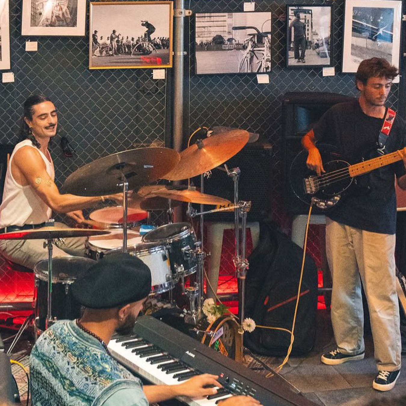Concert de Maguiba sur la scène de Cybèle_Vienne
