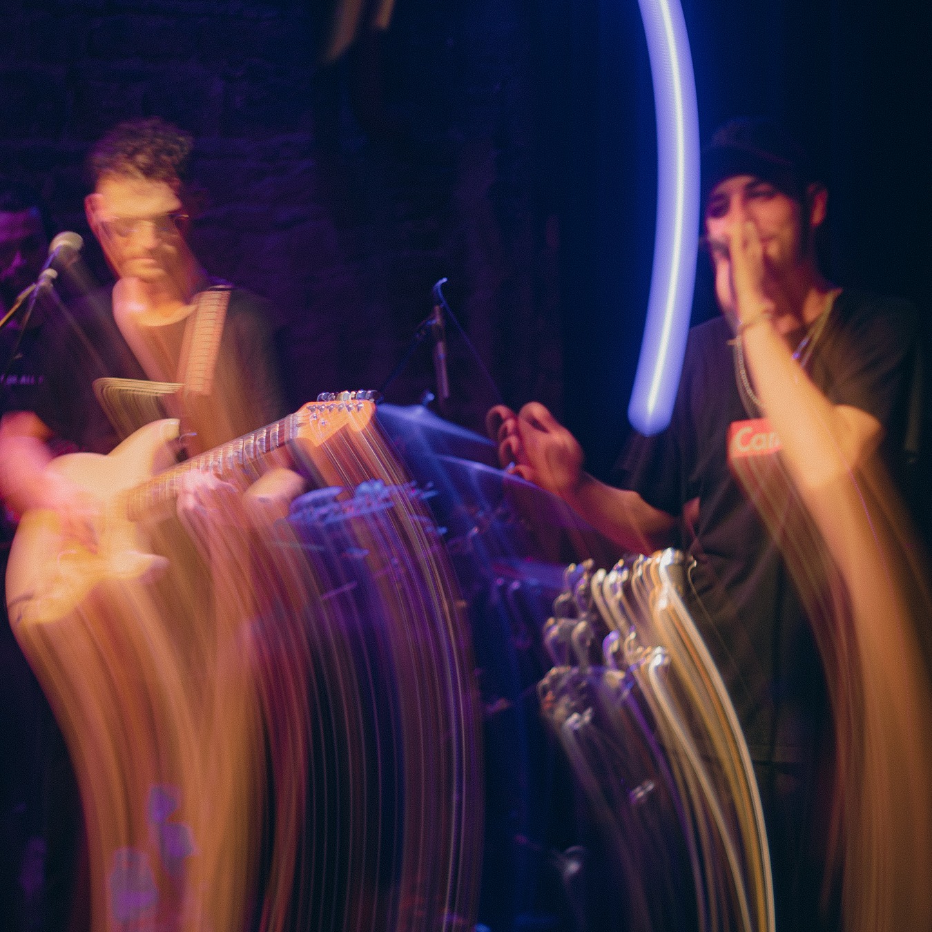 Concert de Iencli Mafia sur la scène de Cybèle_Vienne