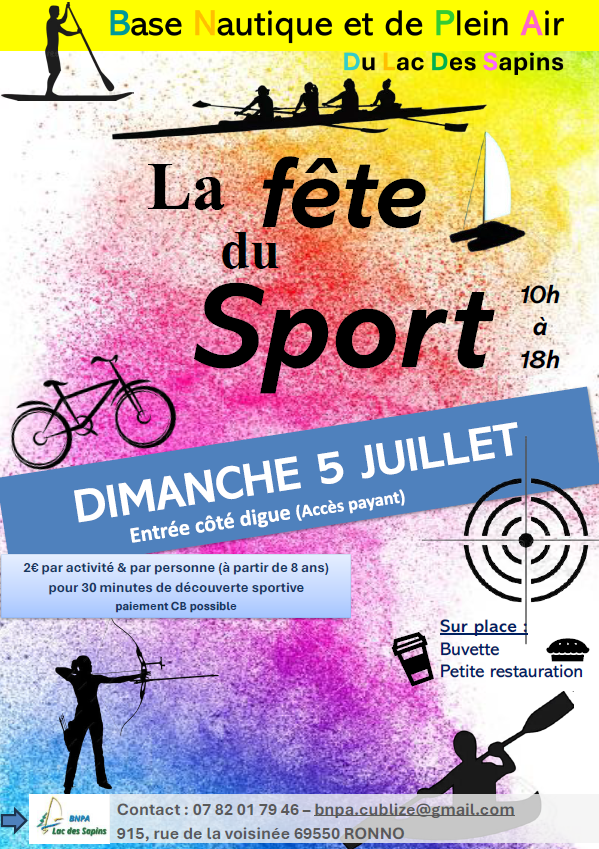 Fête du sport_Ronno