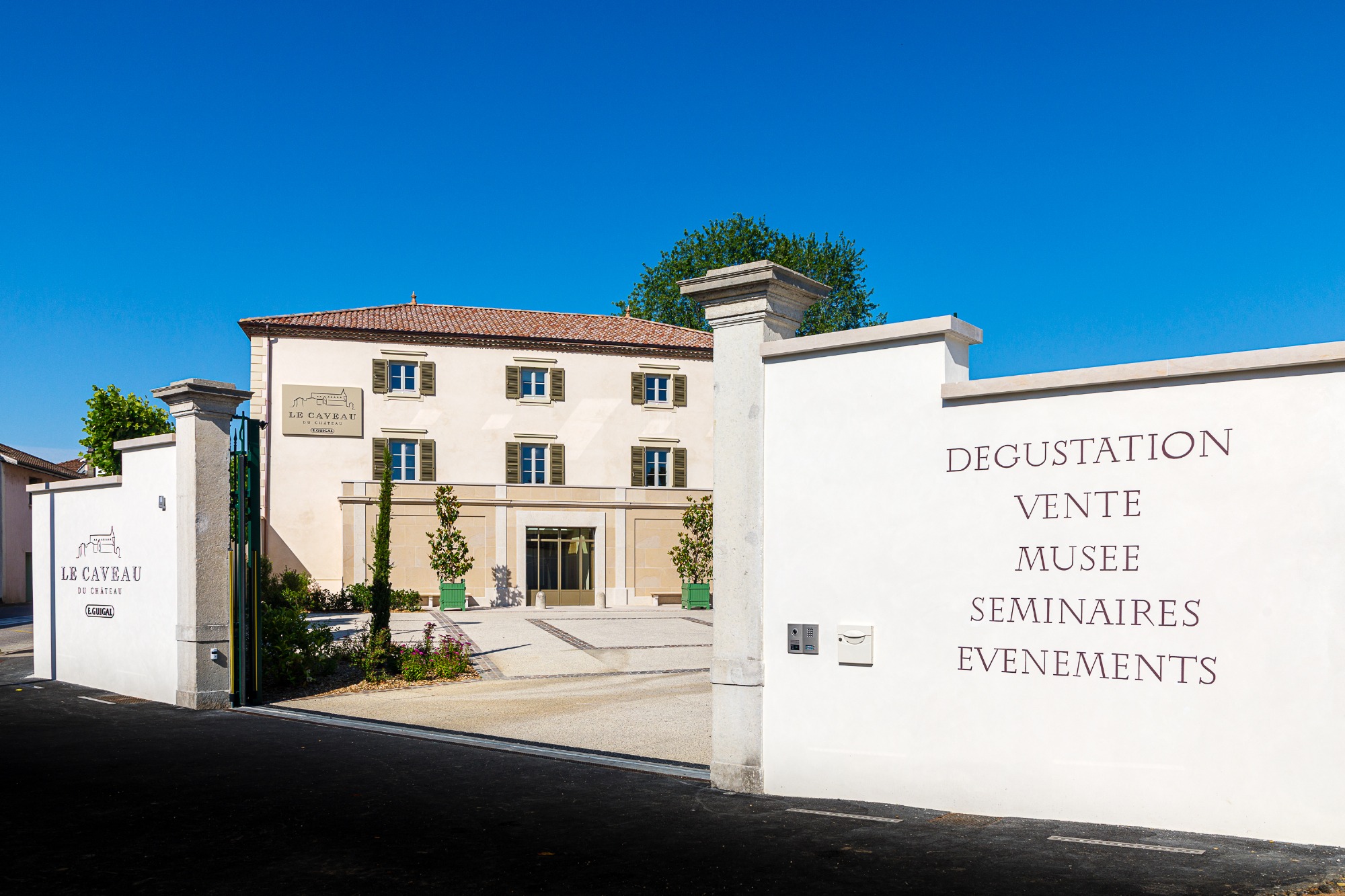 Le Caveau du Château