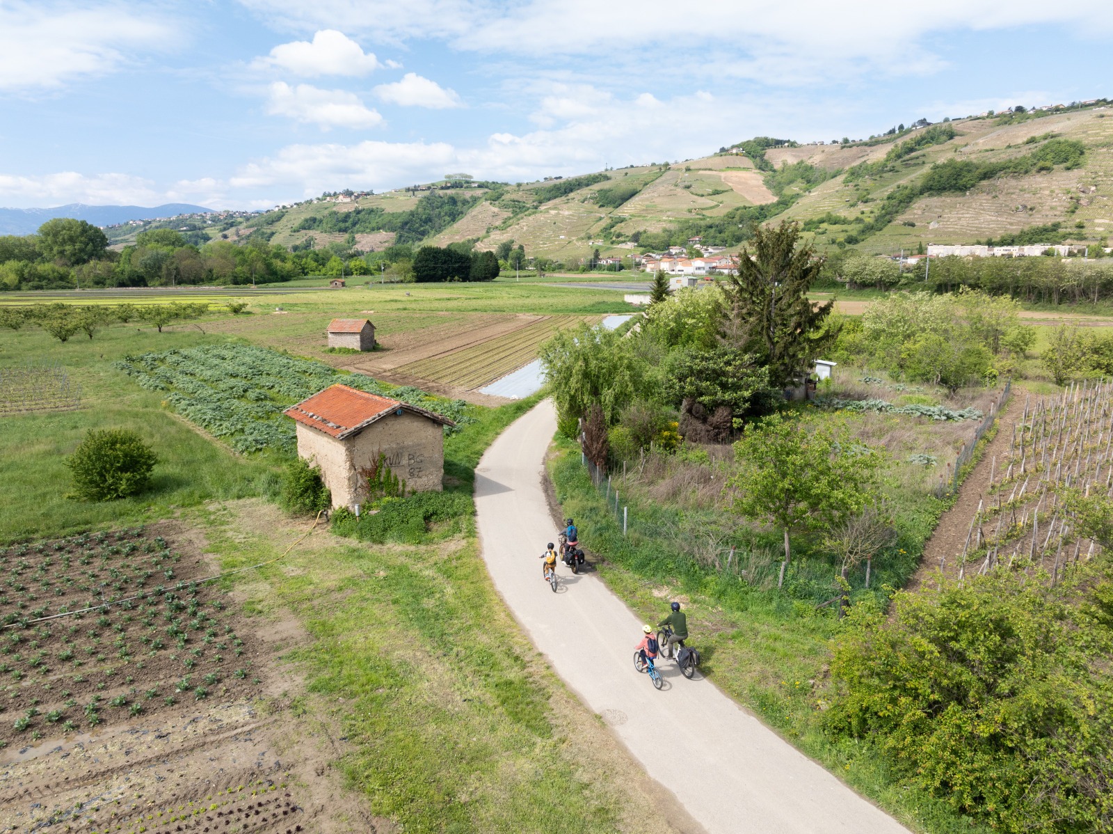 ViaRhôna grand départ, en route vers le sud !_Vienne