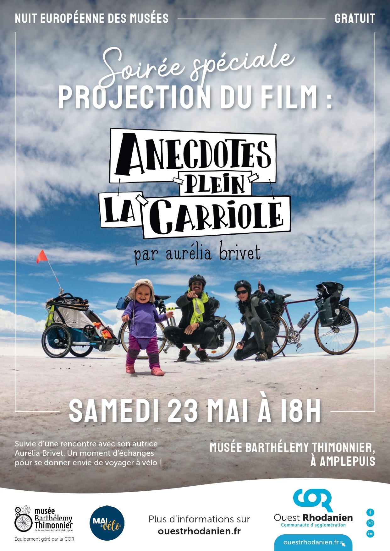 Nuit des Musées : Anecdotes plein la carriole - la soirée_Amplepuis
