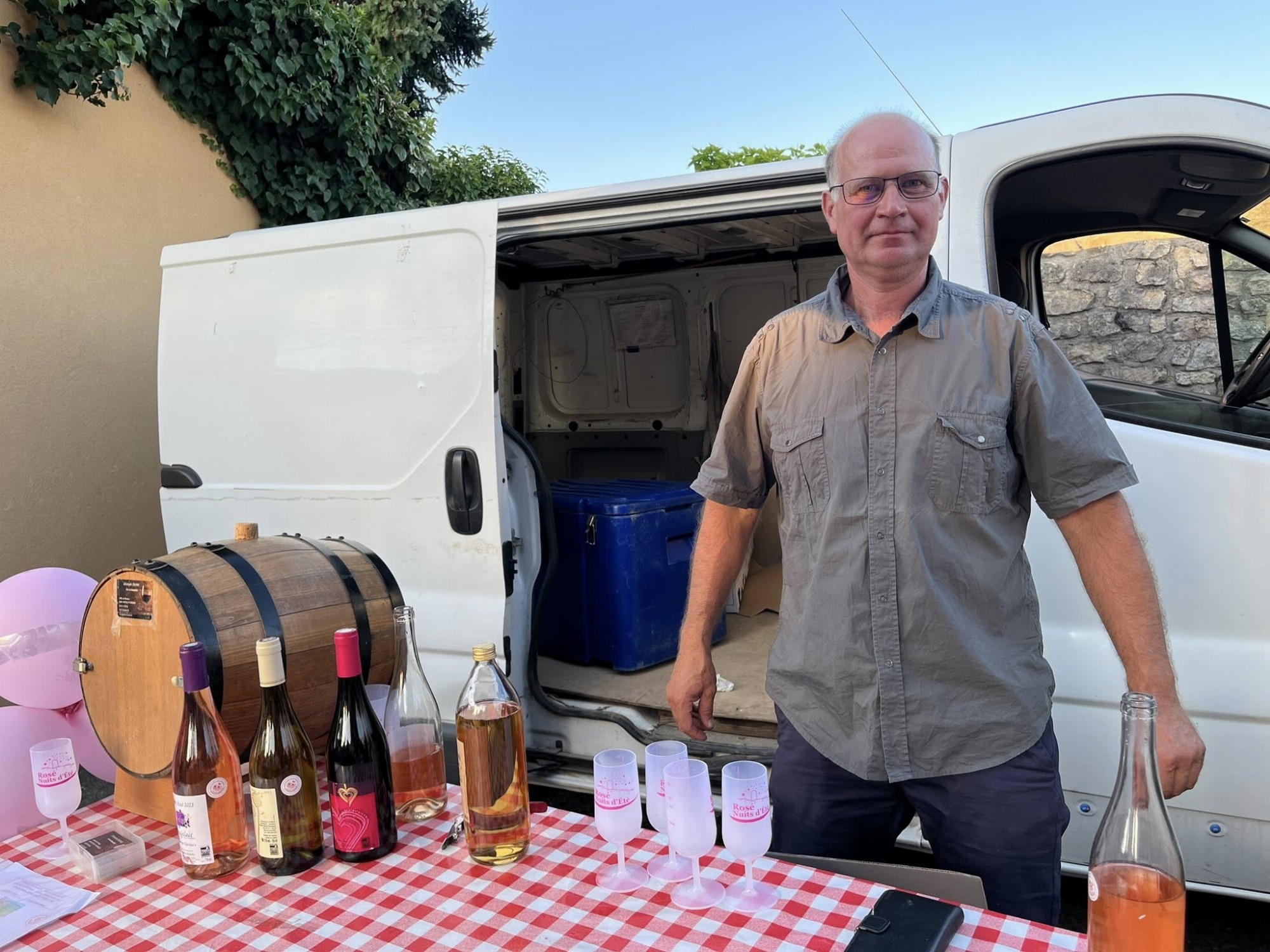 Marché nocturne avec soirée festive et cinéma plein air_Chazay-d'Azergues