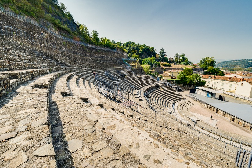 Théâtre antique de Vienne