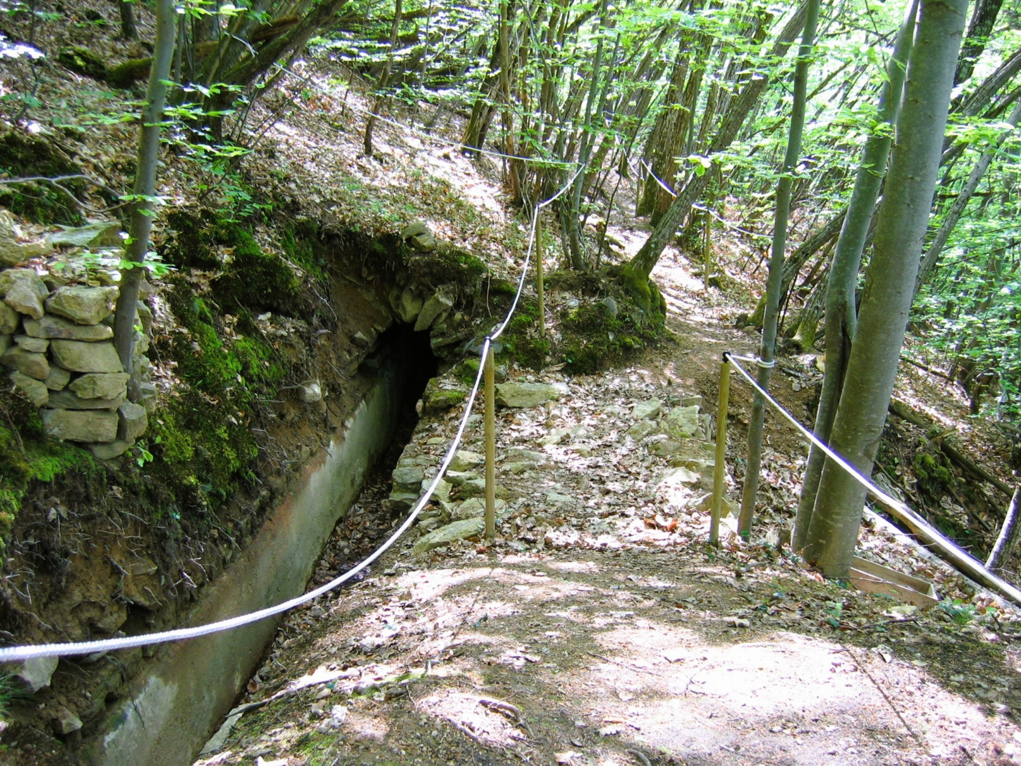 Aqueduc romaine de la Brévenne