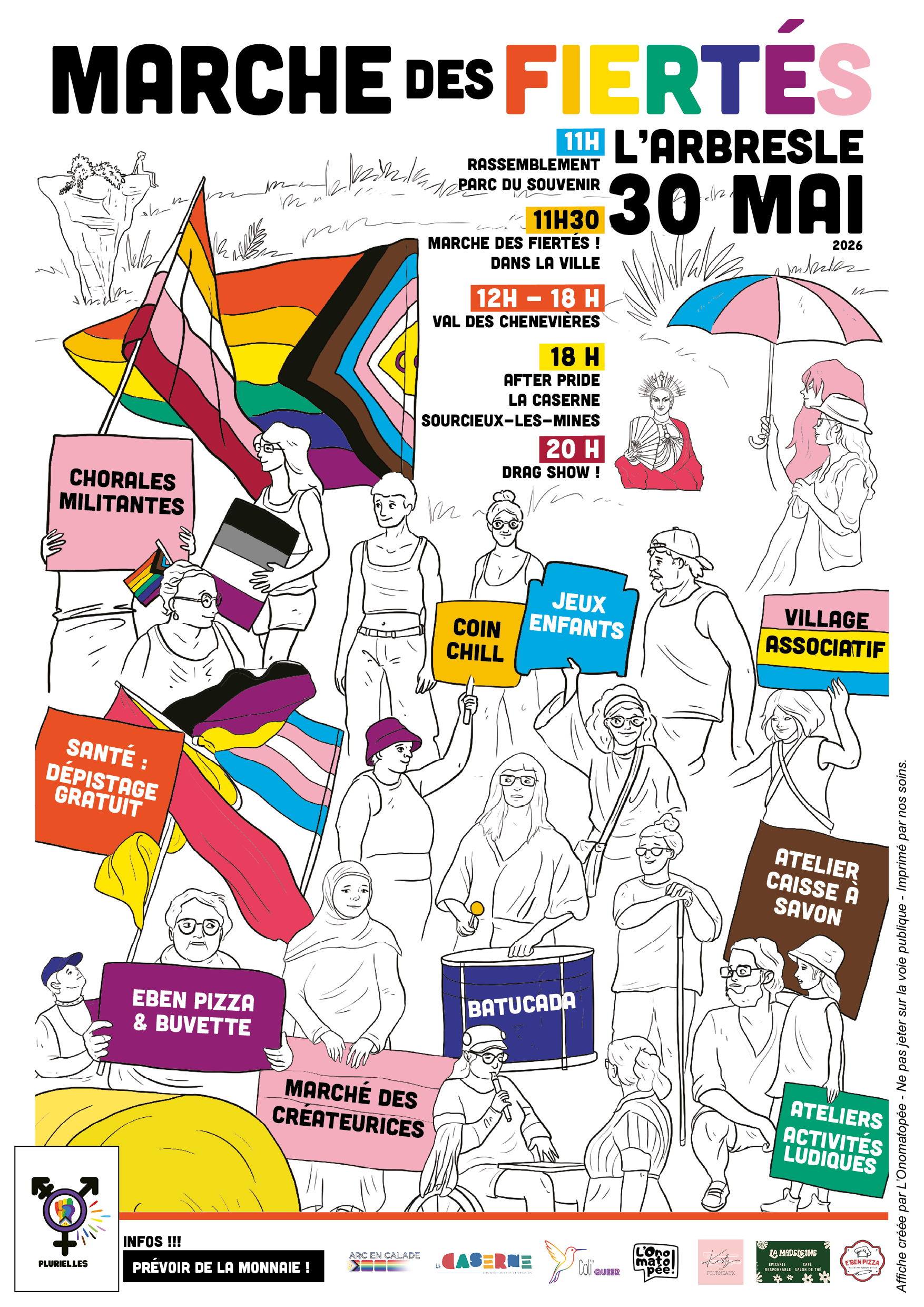 Marché des fiertés de l'Arbresle - 2ème édition