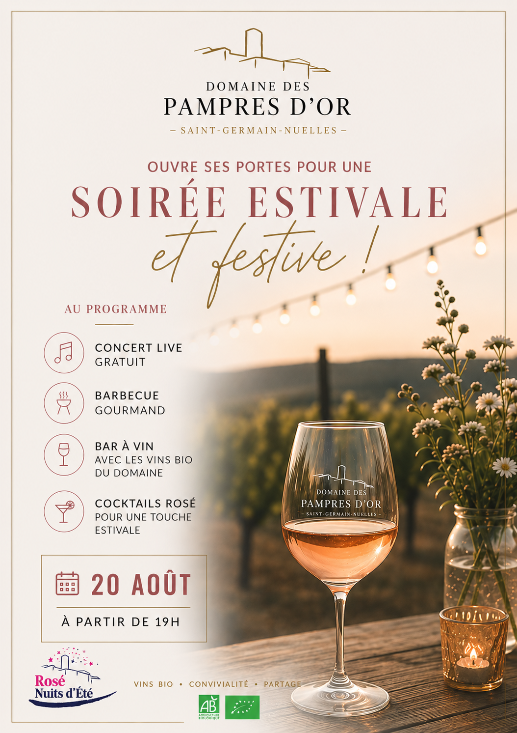Instants Rosé aux Pampres d'Or_Belleville