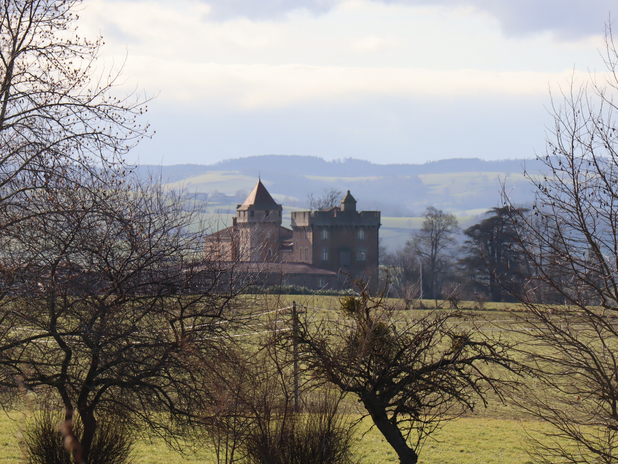 Château de Pluvy