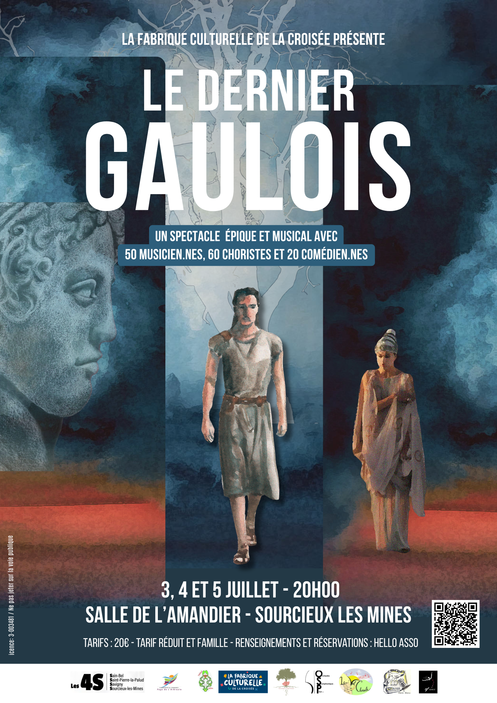 Spectacle : Le Dernier Gaulois
