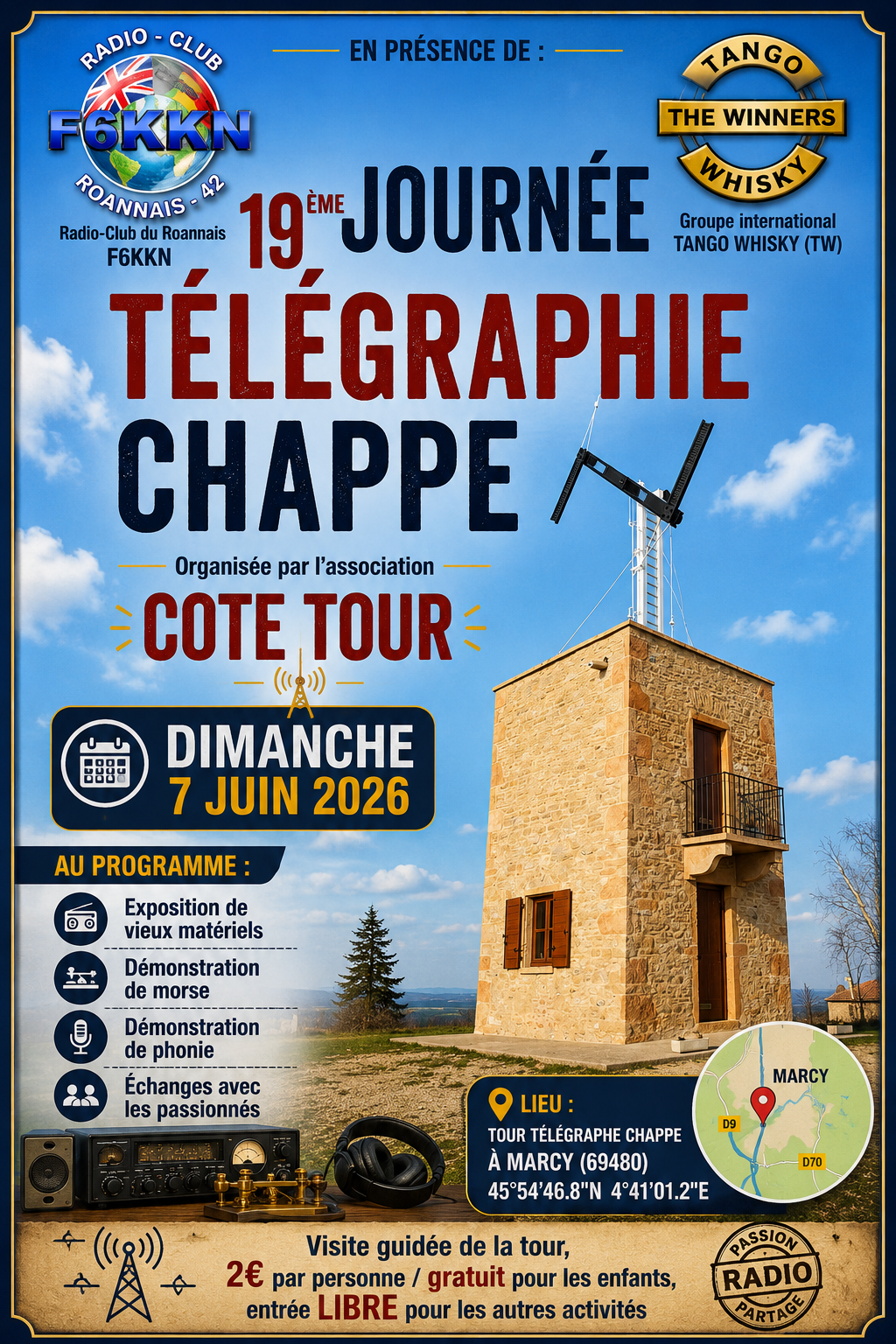 Télégraphe Chappe et Radio-Club