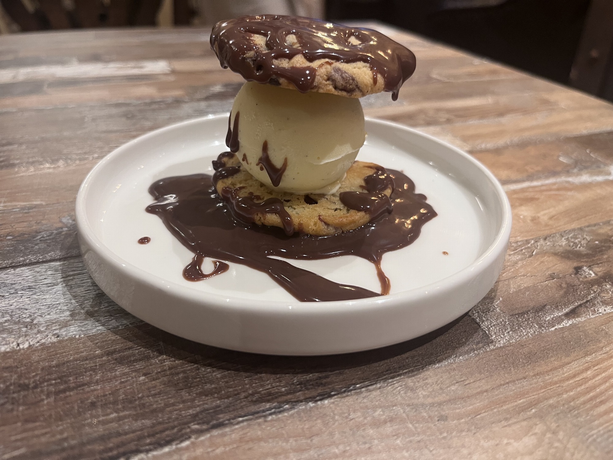 cookie glacé