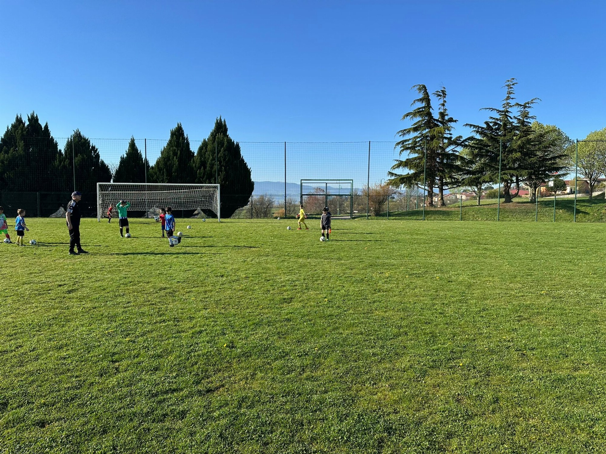Stage d'été foot_Stade Villette_RhôneSudFC_Chabanière Saint Maurice sur Dargoire