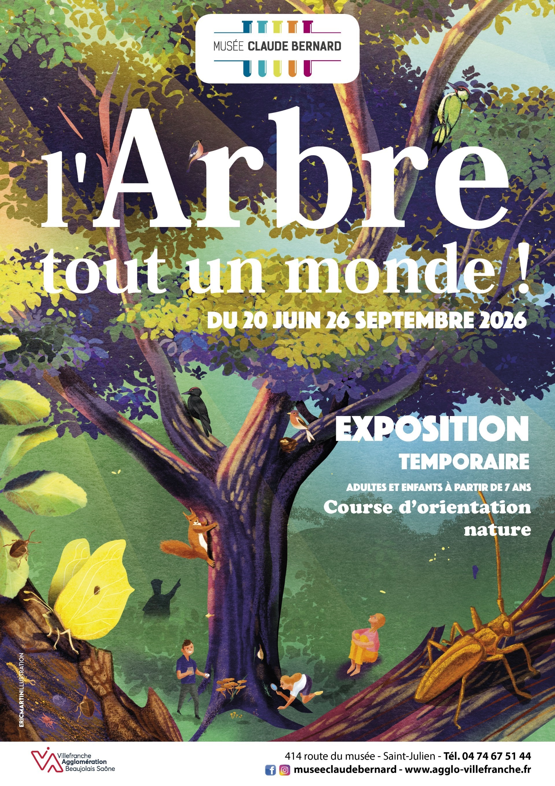 Expo arbre