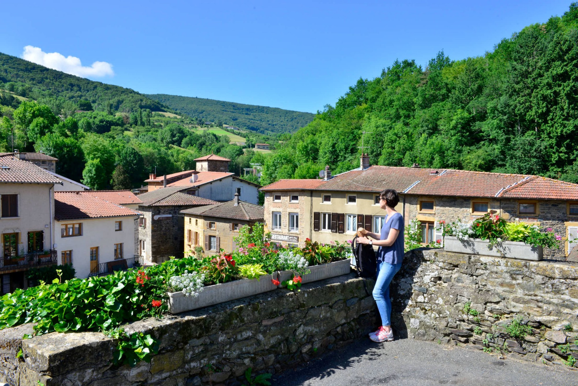 Village de Courzieu