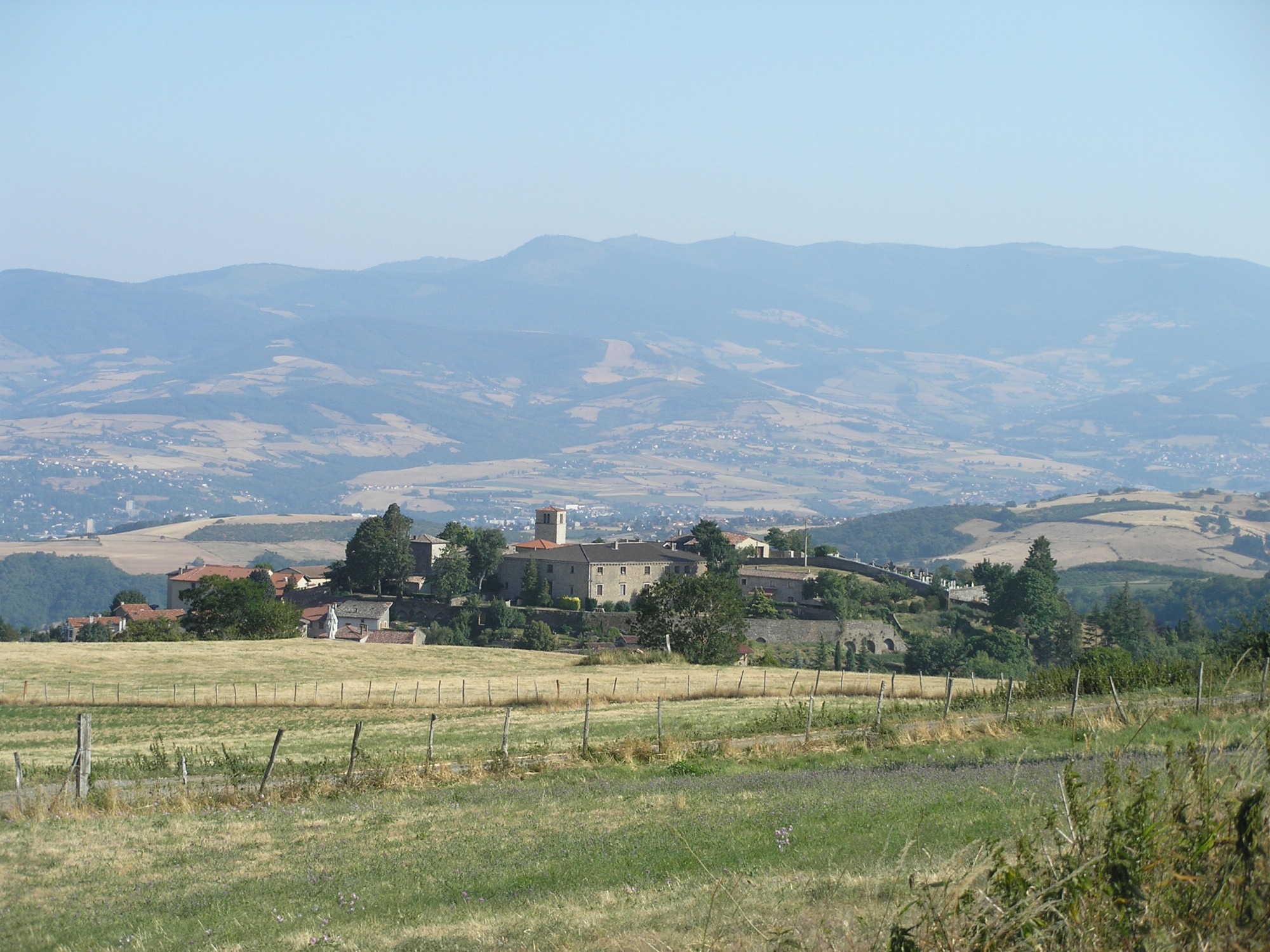 Vue sur Riverie