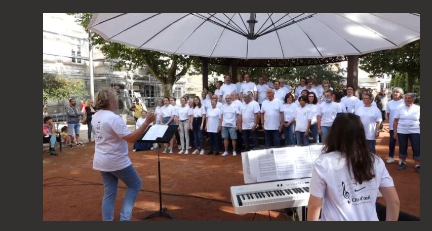 Les concerts du kiosque : A coeur joie_Villefranche-sur-Saône