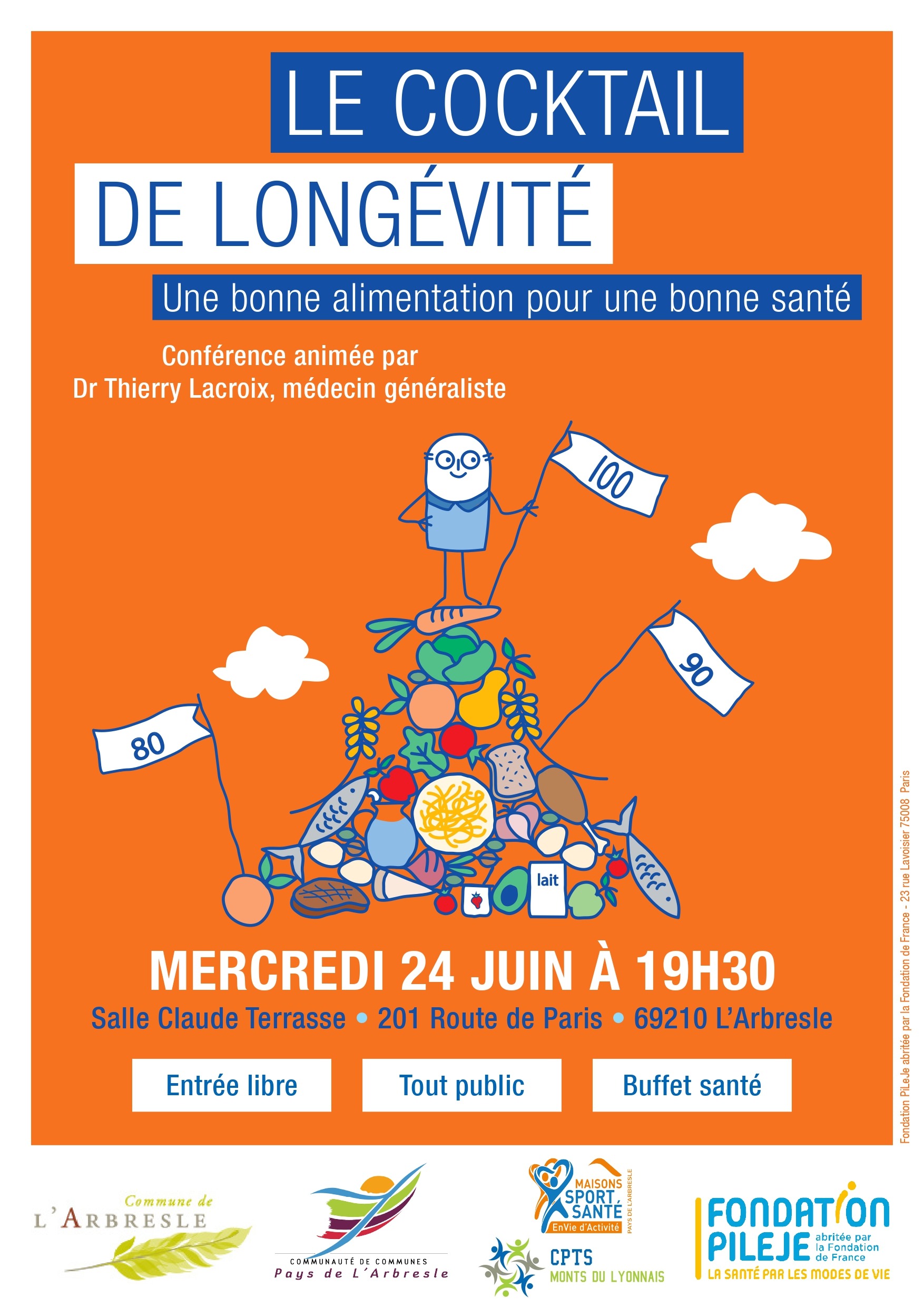Le cocktail de longévité : une bonne alimentation pour une bonne santé