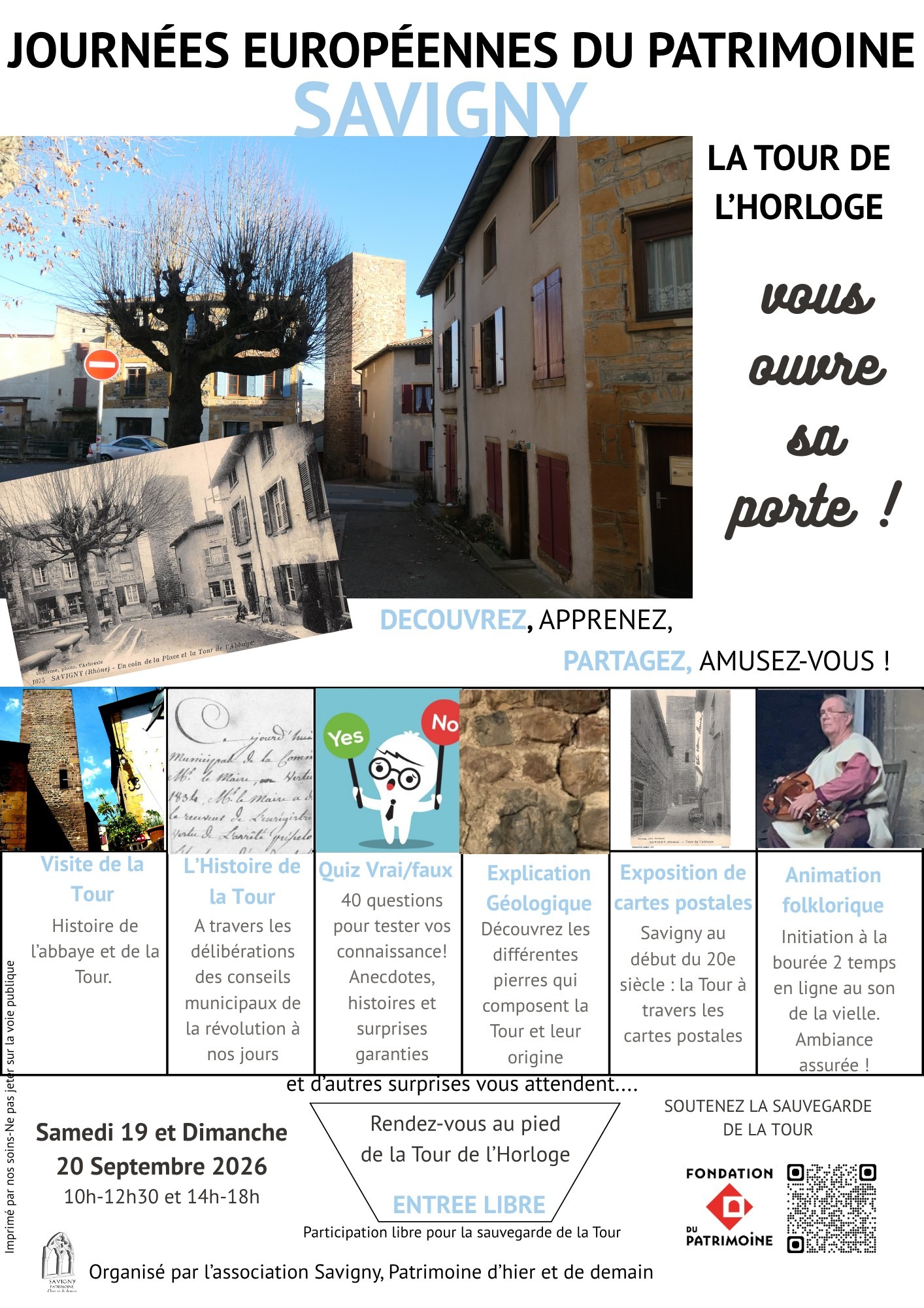 La Tour de l'Horloge