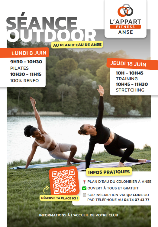 SEANCE OUTDOOR A ANSE 