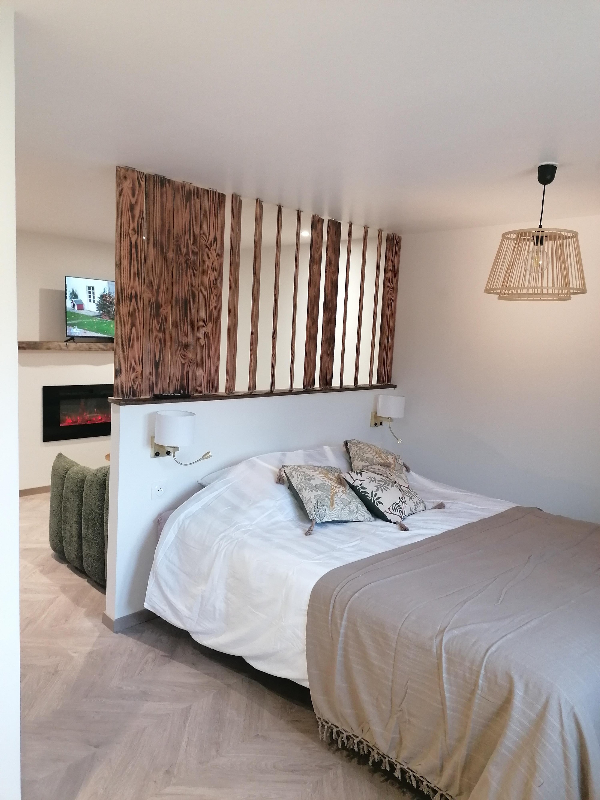 Chambre - salon