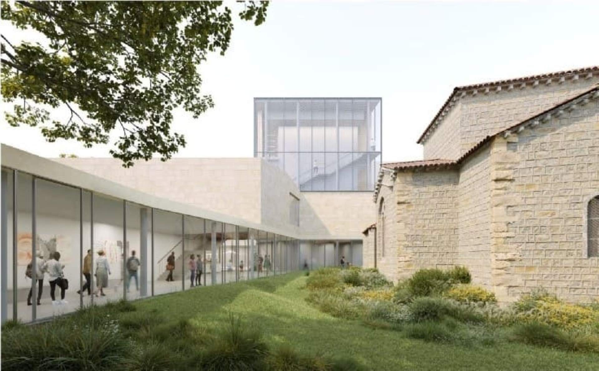 Projet architectural du Musée