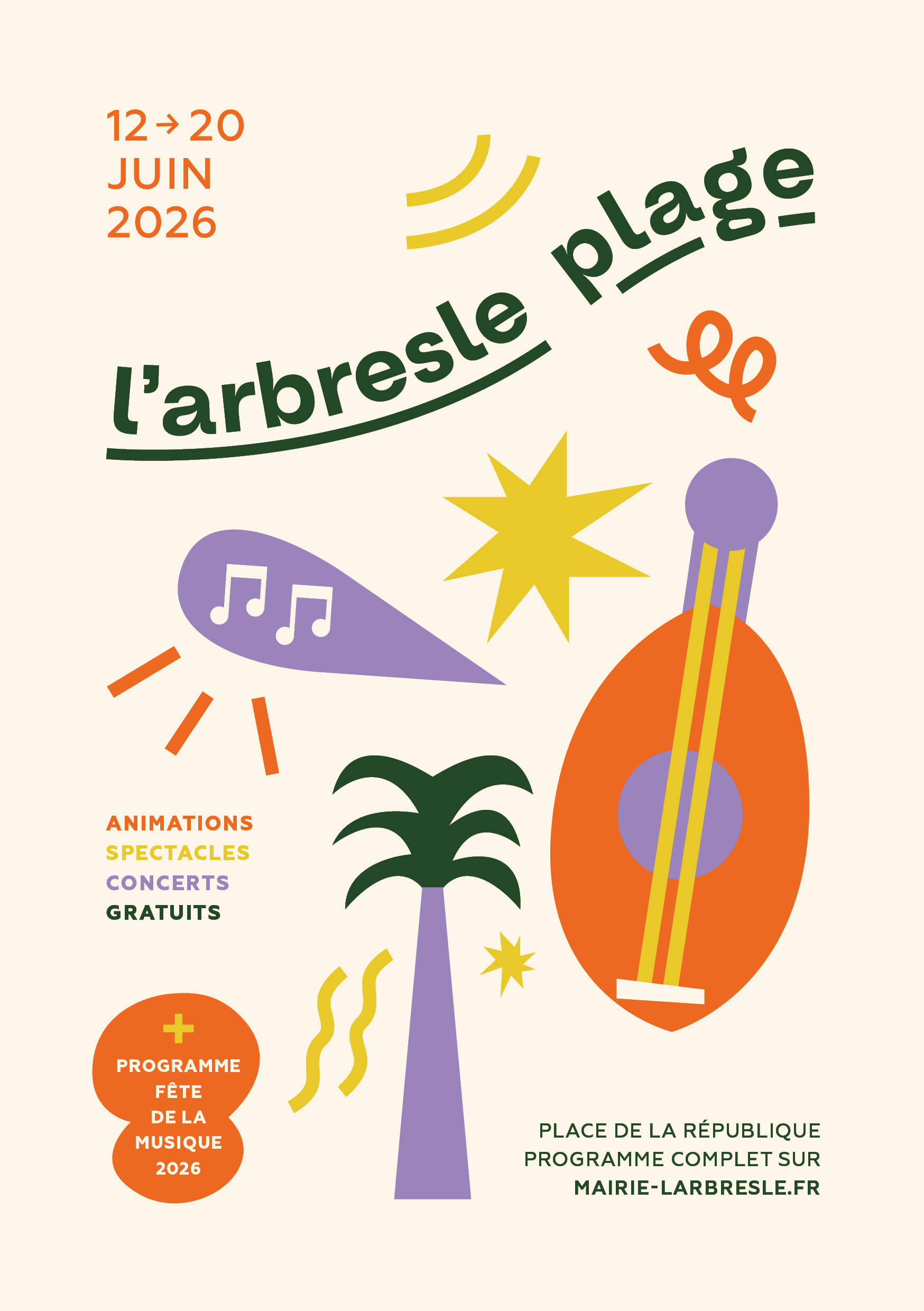 L'Arbresle Plage