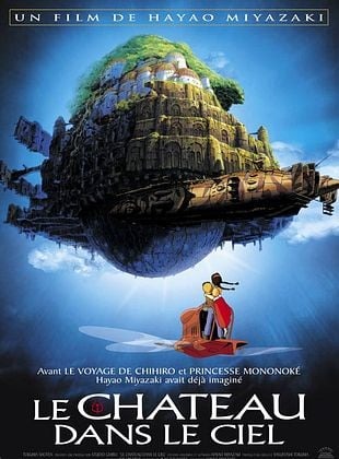 cinéma sous les étoiles : Le Château dans le ciel_Villefranche-sur-Saône