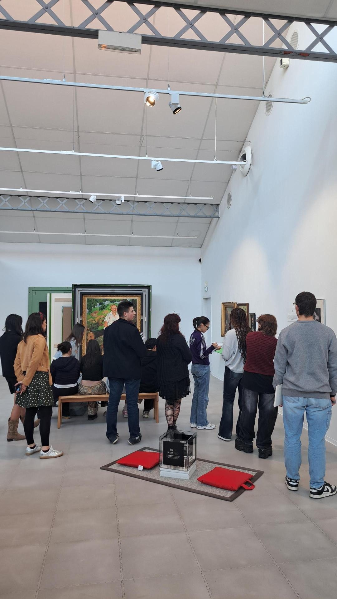 Visite guidée au musée