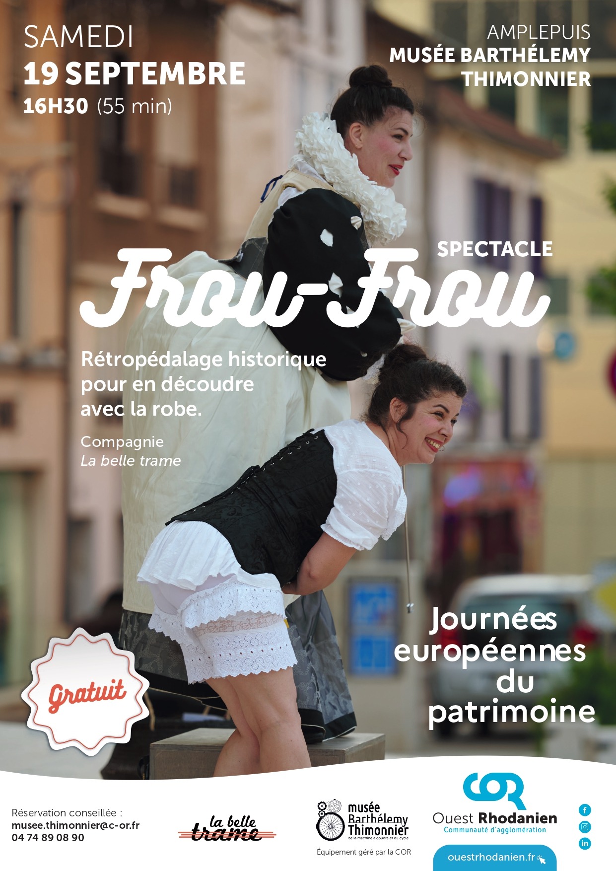 Spectacle Frou-Frou_Amplepuis
