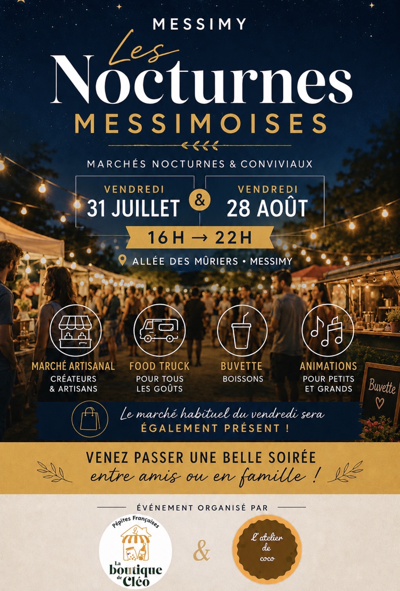 Les Nocturnes Messimoises