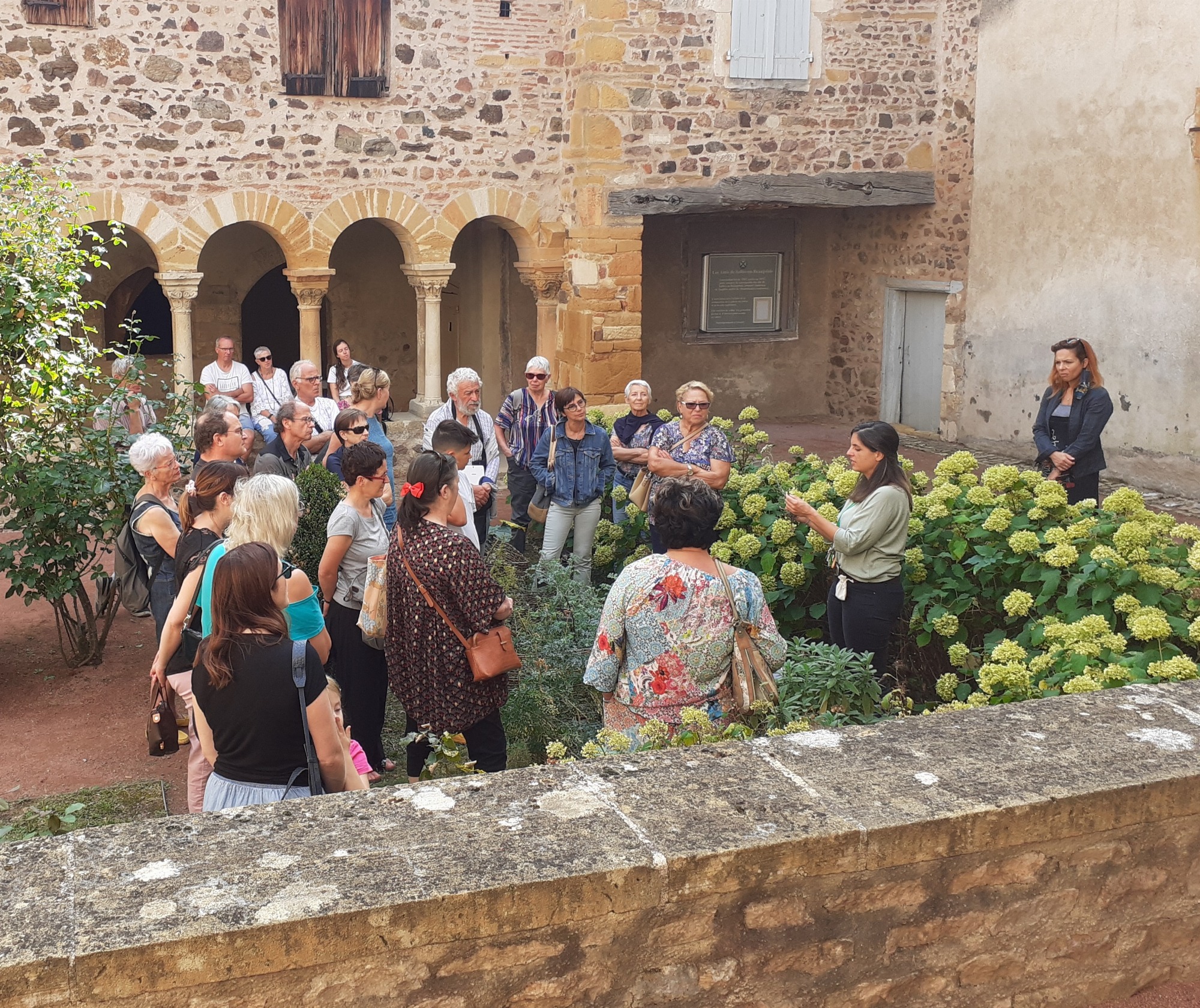 Visite jardin