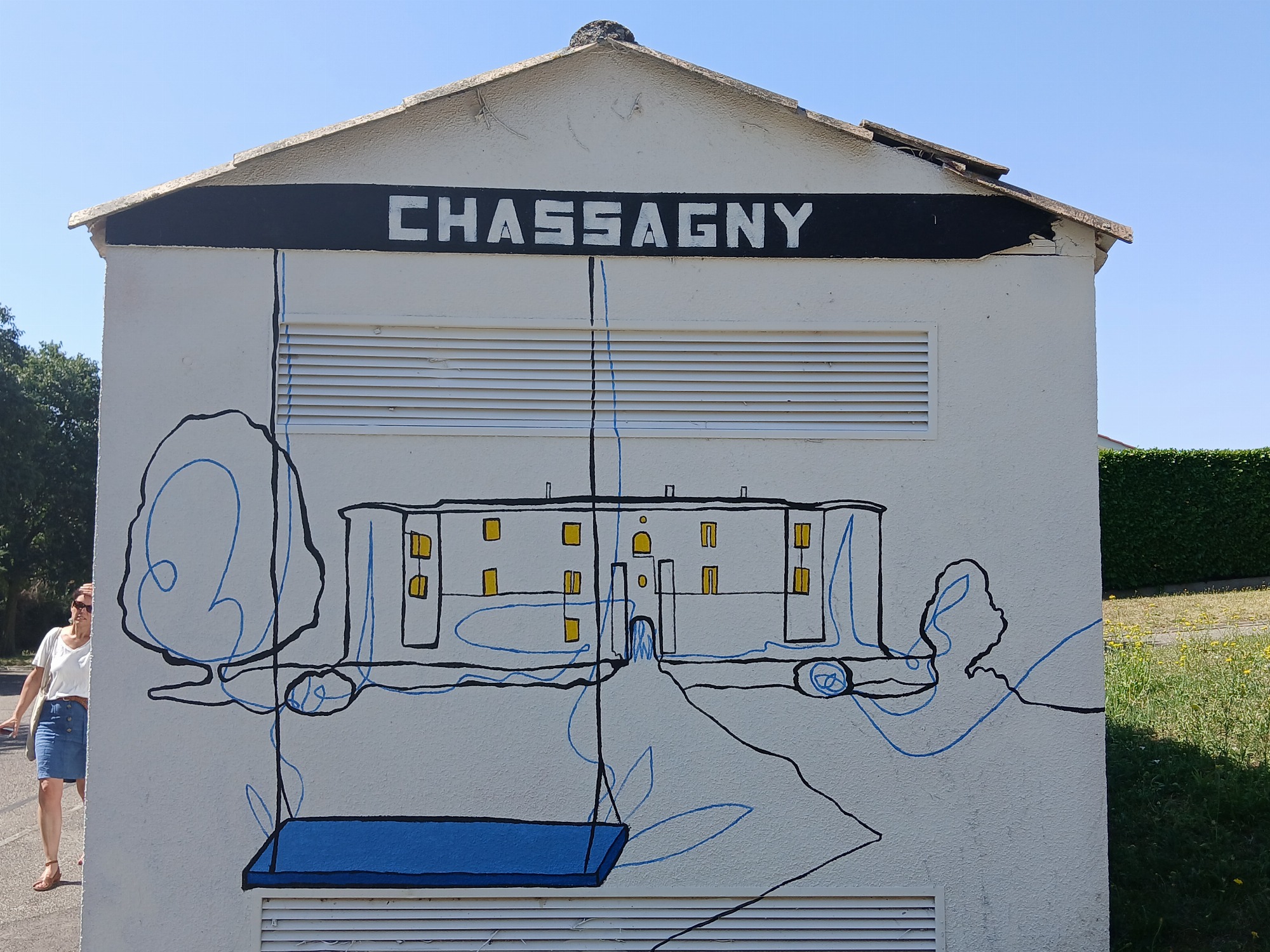 Street Art : Fouch_Impact'Art_Beauvallon Chassagny
