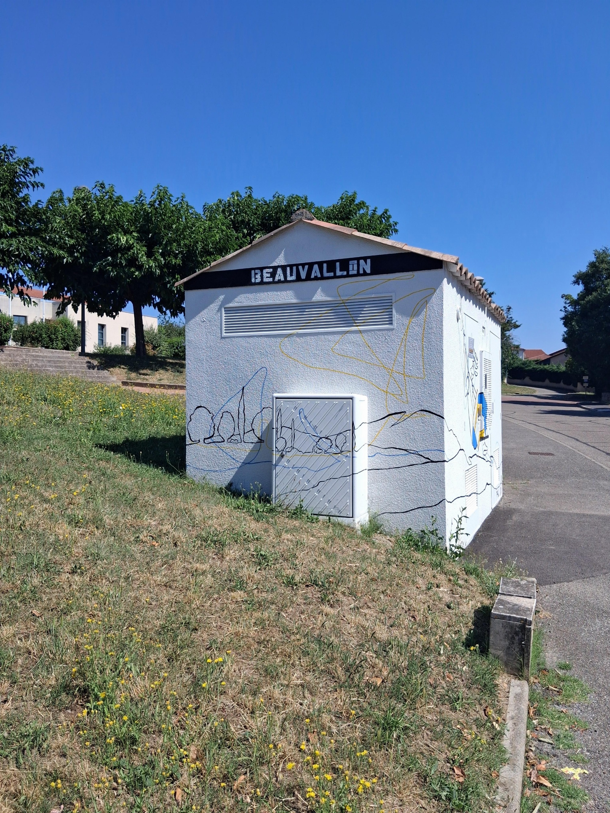 Street Art : Fouch_Impact'Art_Beauvallon Chassagny