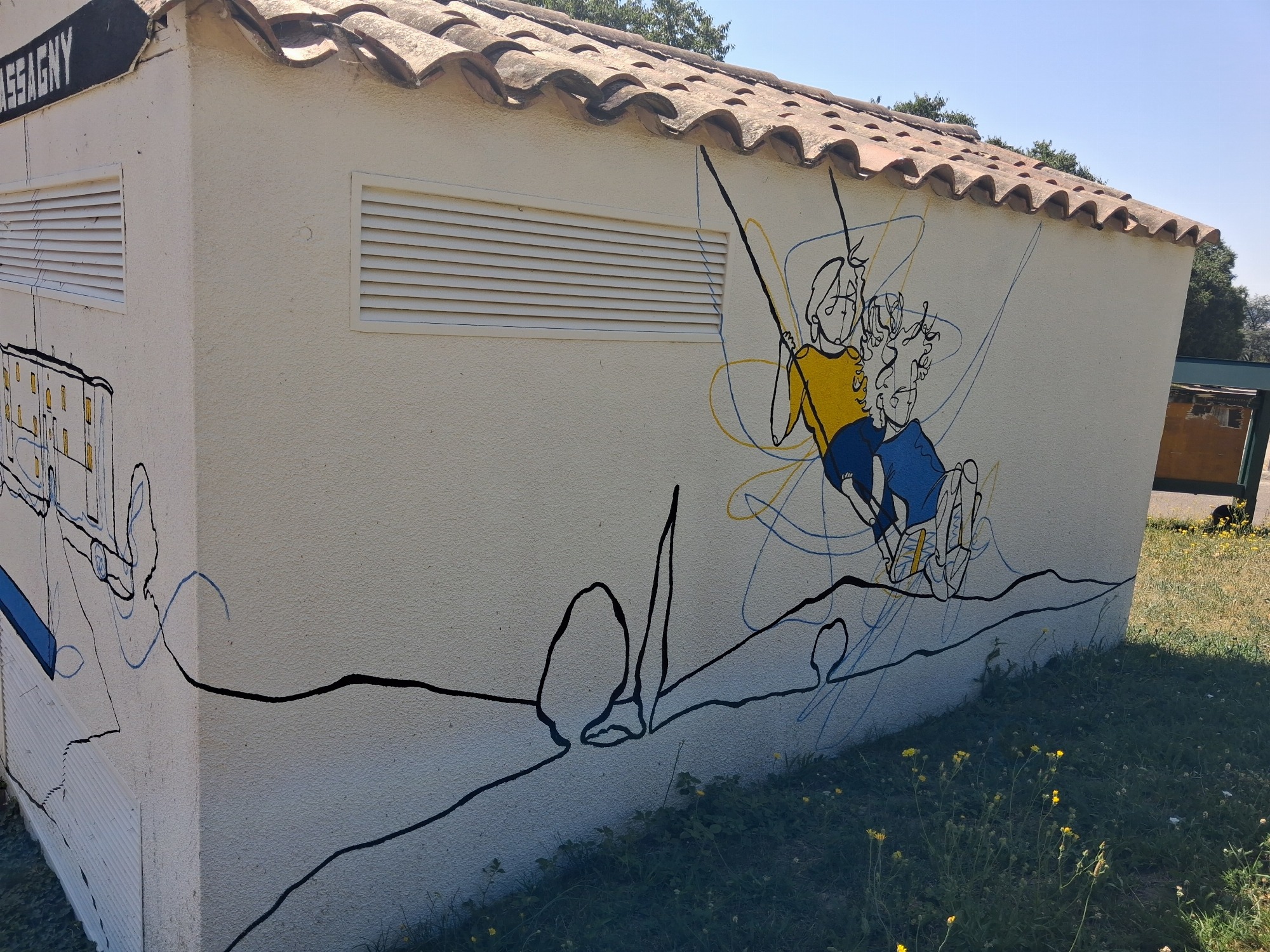 Street Art : Fouch_Impact'Art_Beauvallon Chassagny