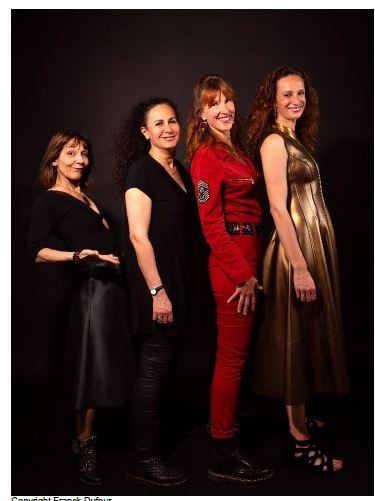 Les Voluptueuses Chansons savoureuses et coquines_Villefranche-sur-Saône