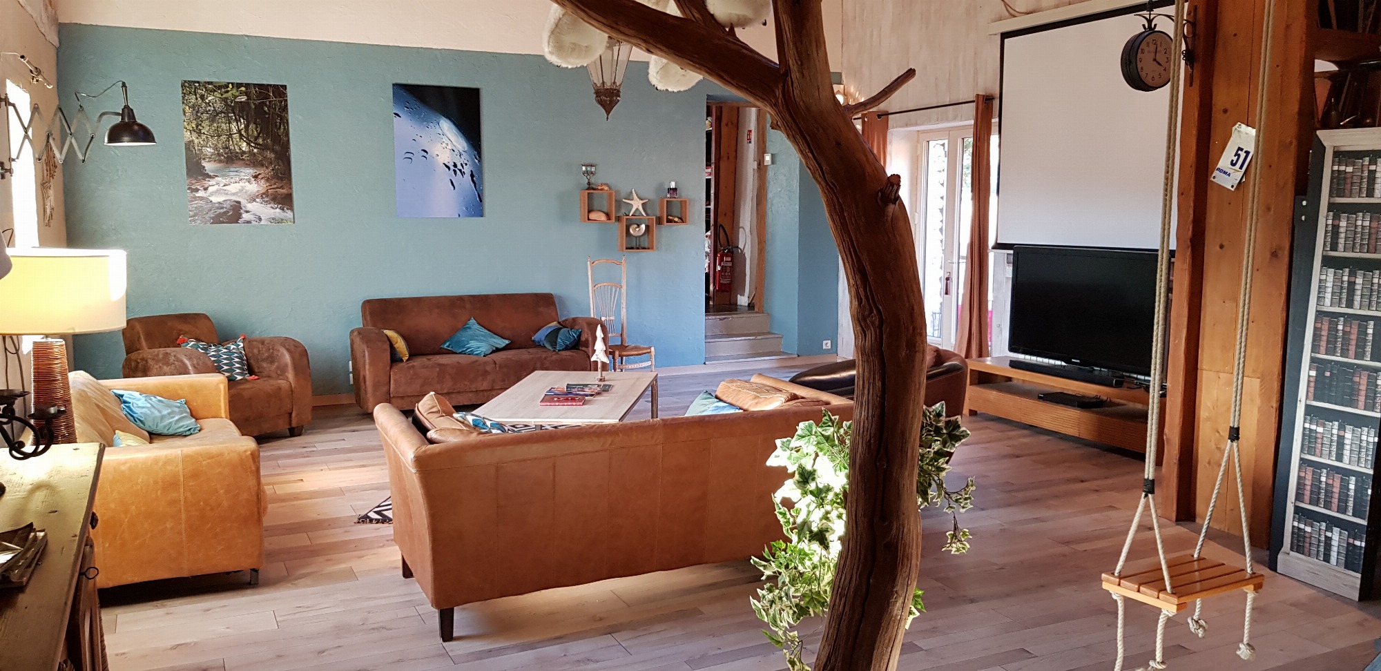 Gîte atypique la Croix du Py - Avenas