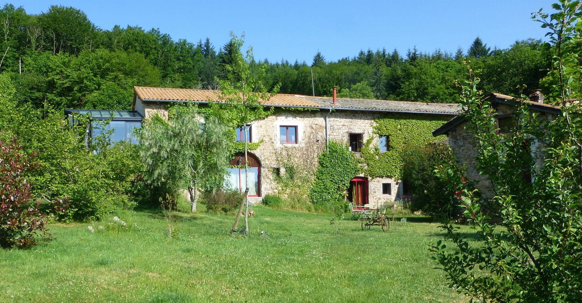 Avenas - La Croix du Py