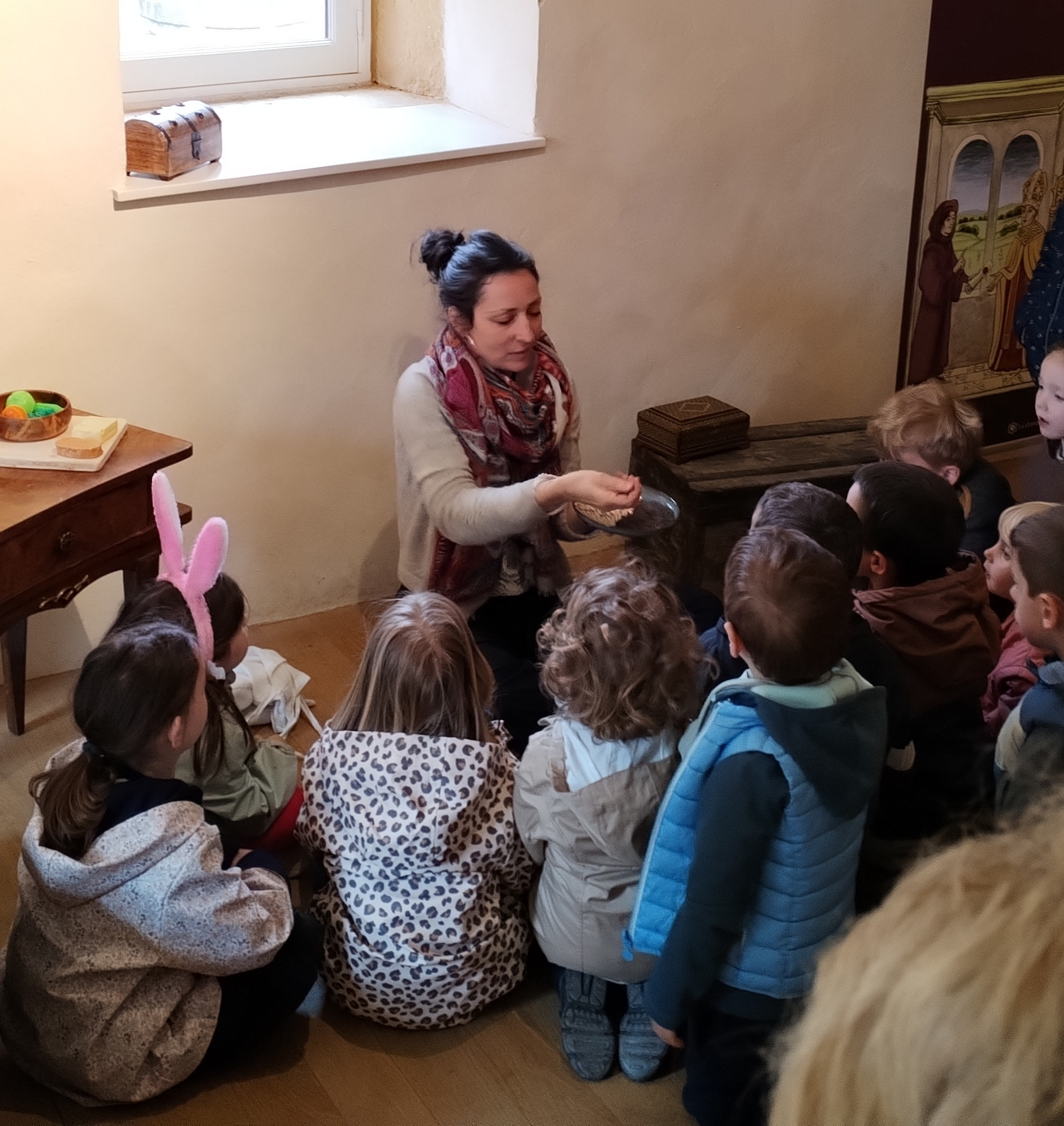 Visite à petits petons