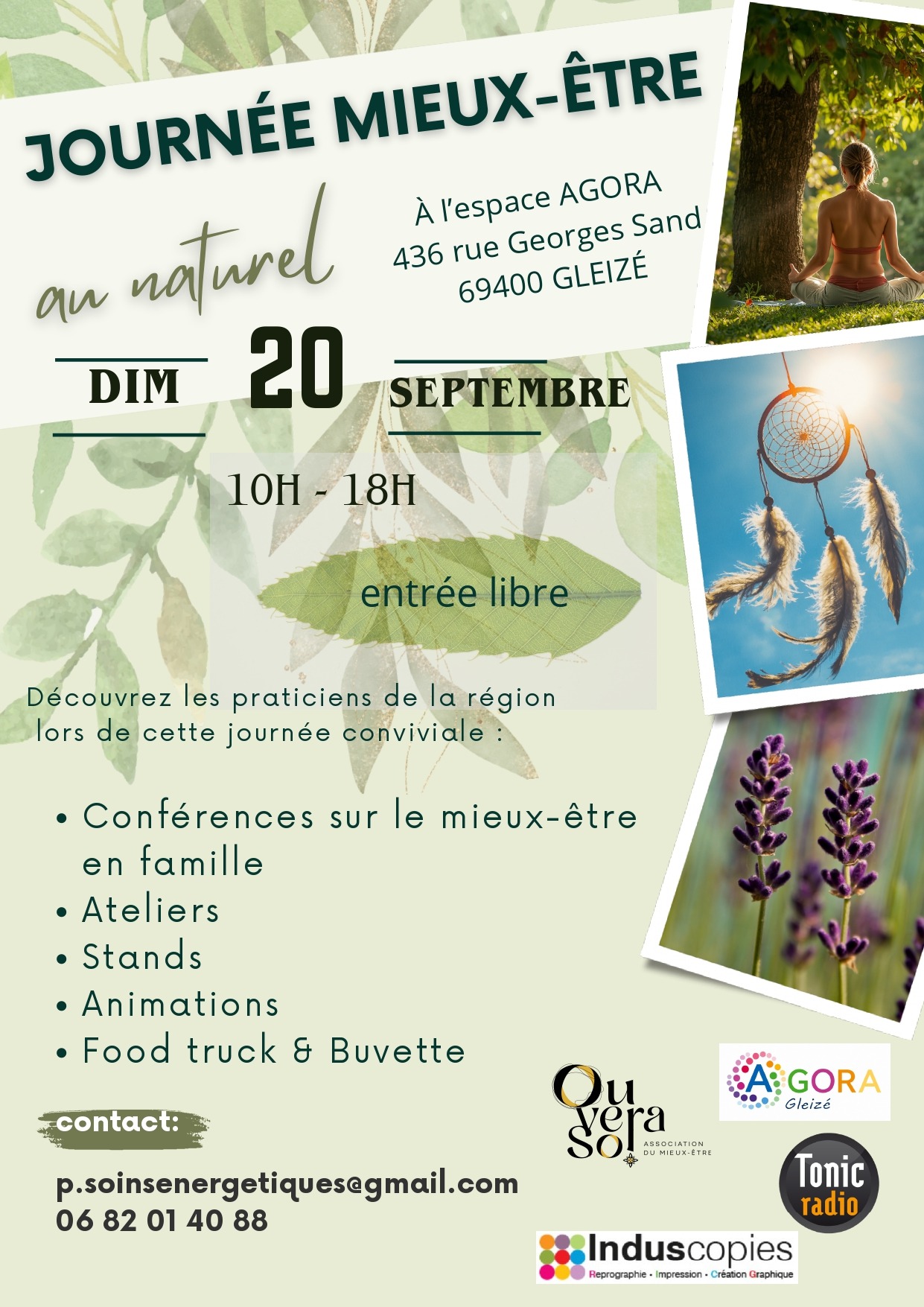 Journée mieux-être, espace agora_Gleizé