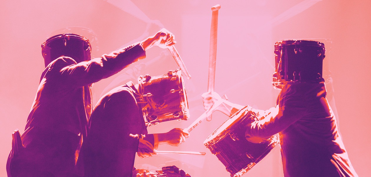 Drum Brothers - Les Frères Colle_Brignais