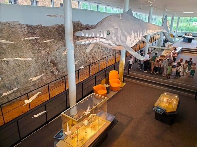 L'exposition permanente du musée