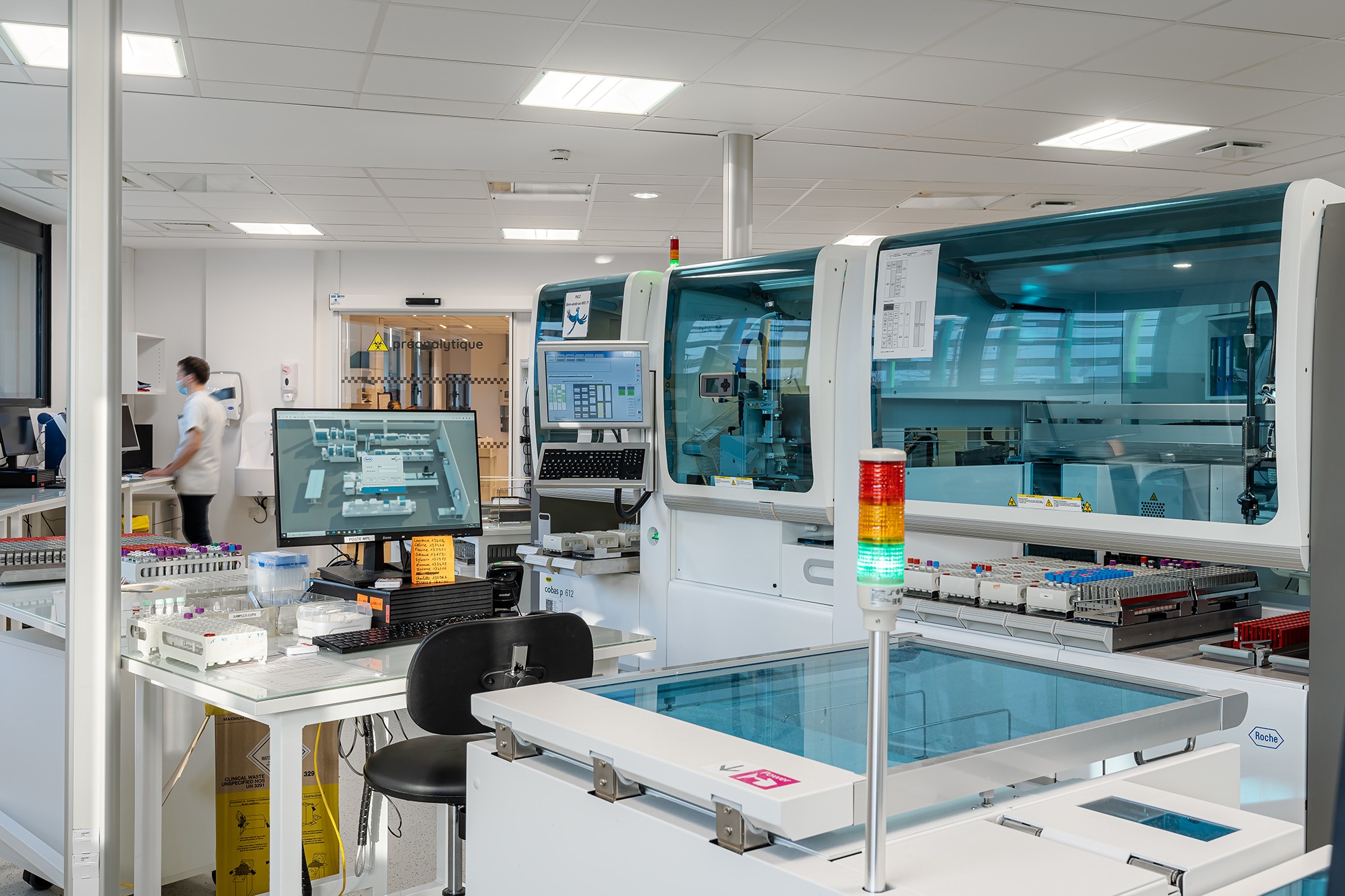 Laboratoire de l'hôpital de Villefranche-sur-Saône