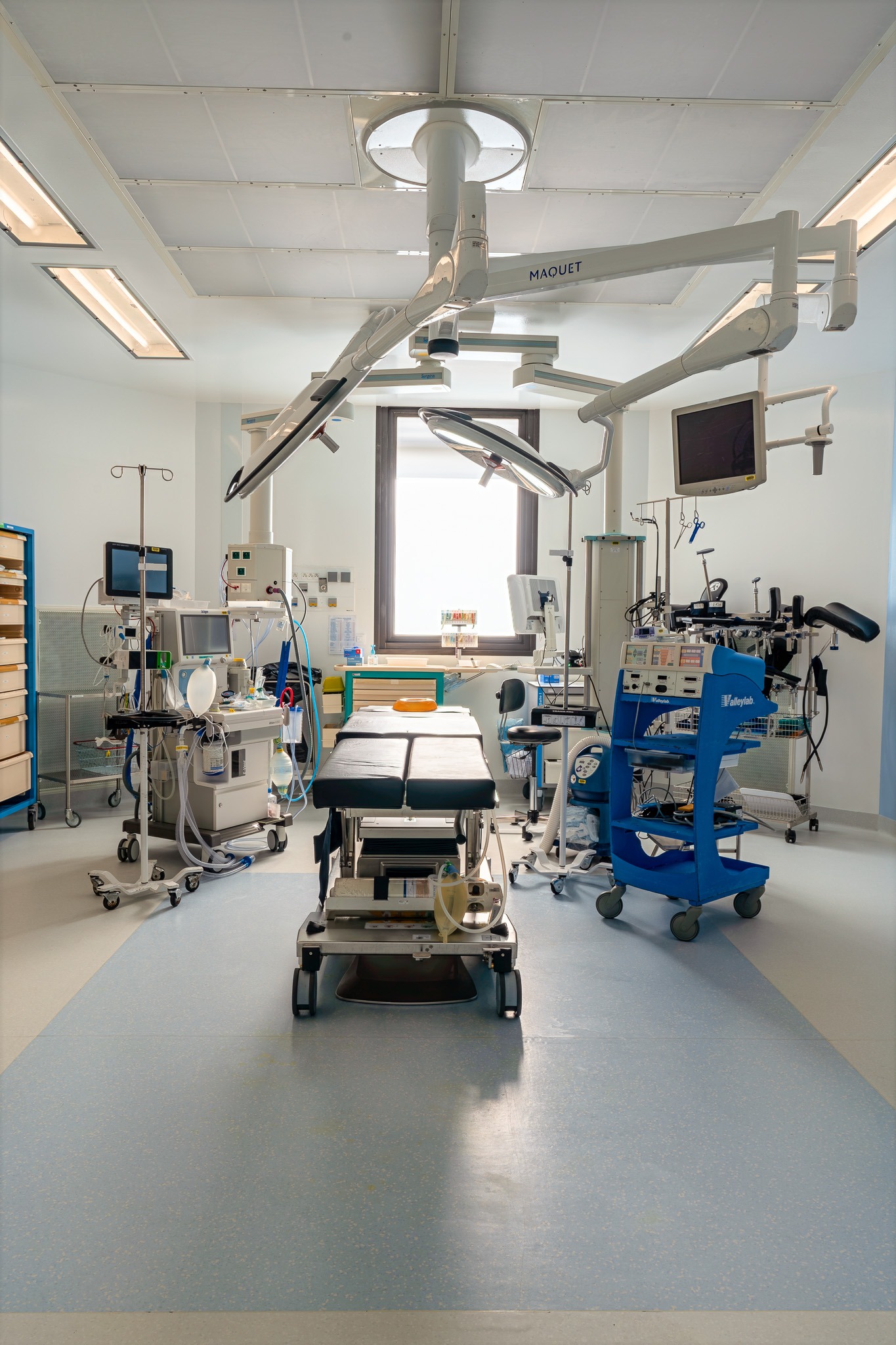 Bloc de l'hôpital de Villefranche-sur-Saône