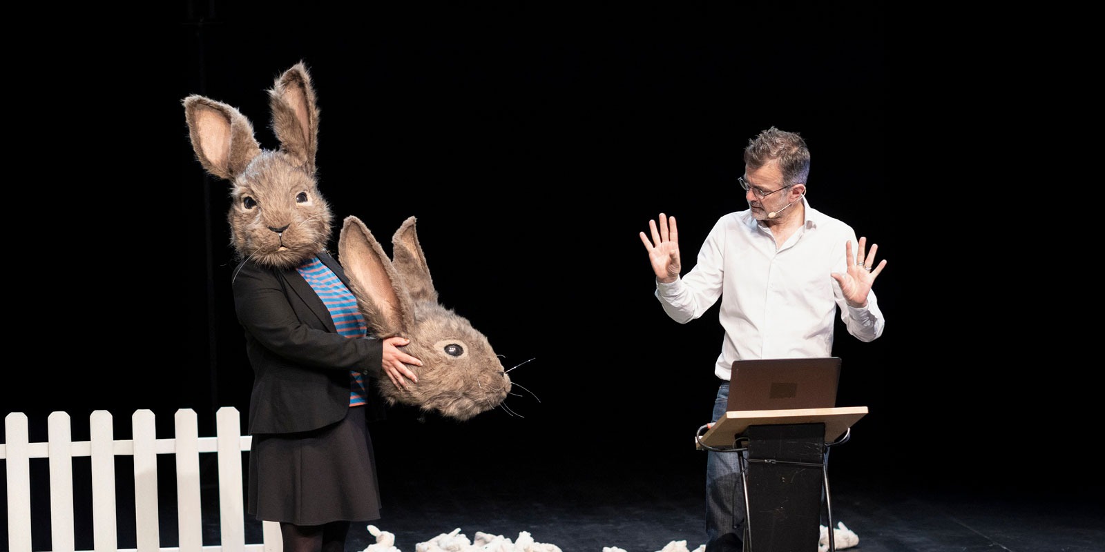 Spectacle : le problème Lapin cartographie7_Théâtre cinéma Jean Carmet_MORNANT