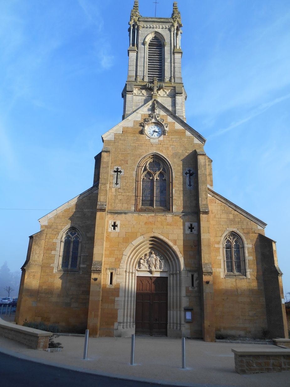 Eglise Saint Germain de Cogny