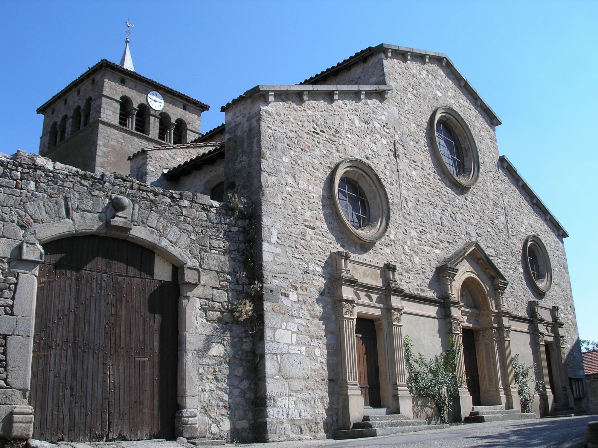 Visite guidée de l’église de la Nativité de Notre-Dame_Taluyers